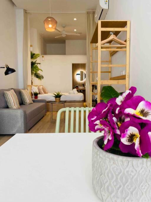 Nice & Cozy Flat Close The Beach บาเลนเซีย ภายนอก รูปภาพ