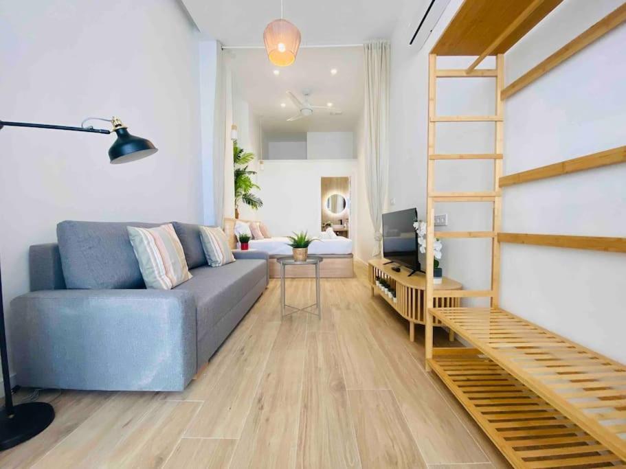 Nice & Cozy Flat Close The Beach บาเลนเซีย ภายนอก รูปภาพ